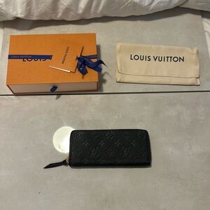 Louis Vuitton Zippy in Noir